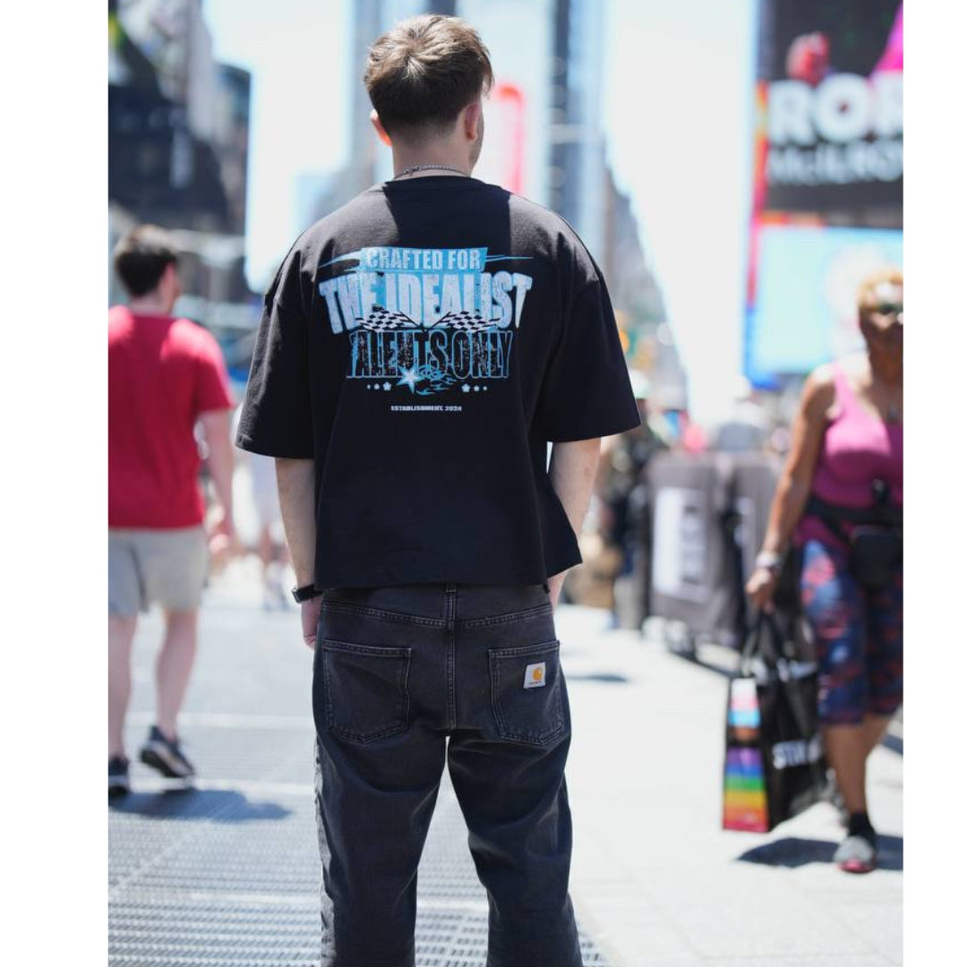 T-shirt Black Undone Talents Debut Edition